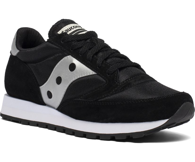 Saucony Jazz 81 Women's Originals Black / Silver | AU 023VRWD